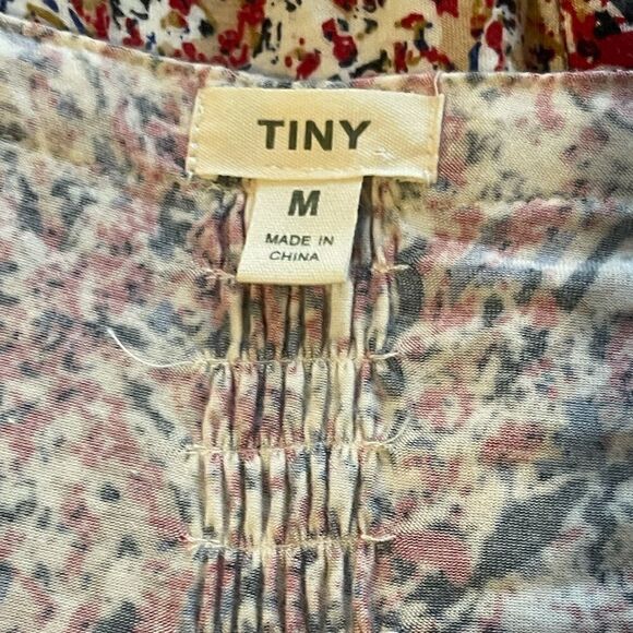 Anthropologie | EUC Tiny Brand Printed Shirt Dress Size M Medium - Picture 5 of 5